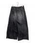 Needles (ニードルズ) H.D. Buggy jean - 12oz Denim ブラック サイズ:xs：17000円