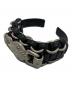 TOGA ARCHIVES（トーガアーカイブス）の古着「Leather Braid Bangle」｜ブラック