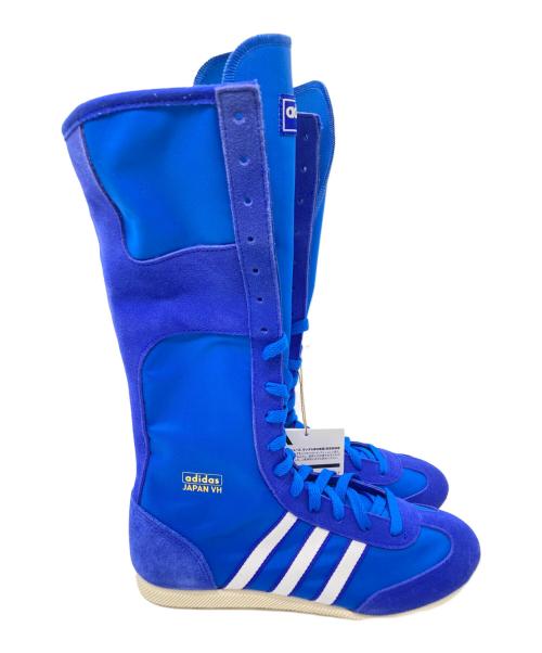 adidas（アディダス）adidas (アディダス) Japan VH/ロングスニーカー ブルー サイズ:24cmの古着・服飾アイテム