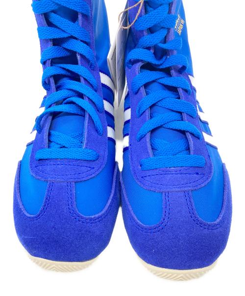 adidas（アディダス）adidas (アディダス) Japan VH/ロングスニーカー ブルー サイズ:24cmの古着・服飾アイテム