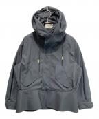 THE RERACS×UNITED ARROWSザ リラクス×ユナイテッドアローズ）の古着「26SS 別注ペプラム モッズブルゾン」｜ブラック