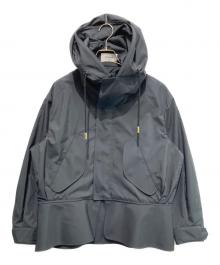 THE RERACS×UNITED ARROWS（ザ リラクス×ユナイテッドアローズ）の古着「26SS 別注ペプラム モッズブルゾン」｜ブラック