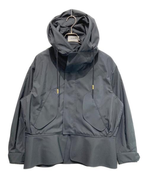 THE RERACS（ザ リラクス）THE RERACS (ザ リラクス) UNITED ARROWS (ユナイテッドアローズ) 26SS 別注ペプラム モッズブルゾン ブラック サイズ:36の古着・服飾アイテム