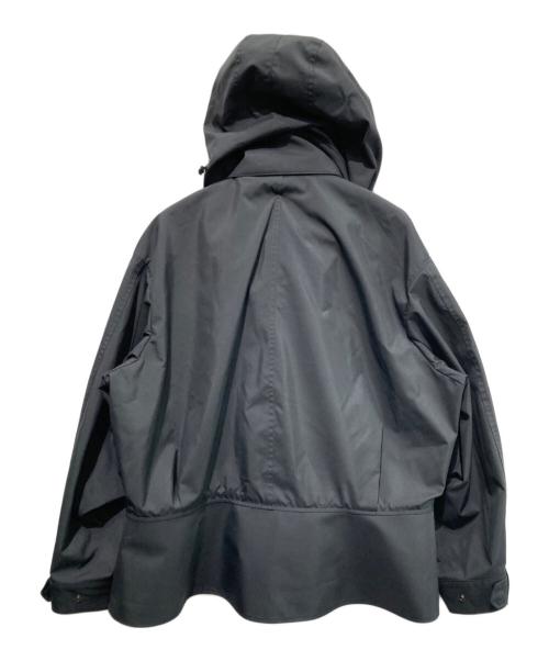 THE RERACS（ザ リラクス）THE RERACS (ザ リラクス) UNITED ARROWS (ユナイテッドアローズ) 26SS 別注ペプラム モッズブルゾン ブラック サイズ:36の古着・服飾アイテム