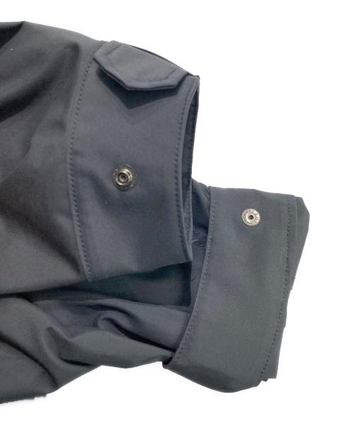 THE RERACS（ザ リラクス）THE RERACS (ザ リラクス) UNITED ARROWS (ユナイテッドアローズ) 26SS 別注ペプラム モッズブルゾン ブラック サイズ:36の古着・服飾アイテム