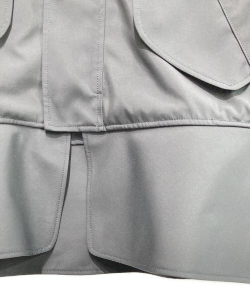 THE RERACS（ザ リラクス）THE RERACS (ザ リラクス) UNITED ARROWS (ユナイテッドアローズ) 26SS 別注ペプラム モッズブルゾン ブラック サイズ:36の古着・服飾アイテム