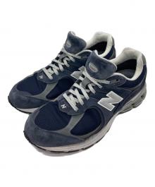 NEW BALANCE（ニューバランス）の古着「M2002RXK」｜ネイビー×ホワイト