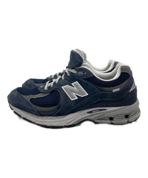 NEW BALANCE（ニューバランス）NEW BALANCE (ニューバランス) M2002RXK ネイビー×ホワイト サイズ:27.5の古着・服飾アイテム