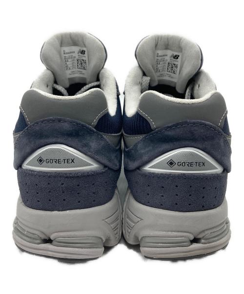 NEW BALANCE（ニューバランス）NEW BALANCE (ニューバランス) M2002RXK ネイビー×ホワイト サイズ:27.5の古着・服飾アイテム