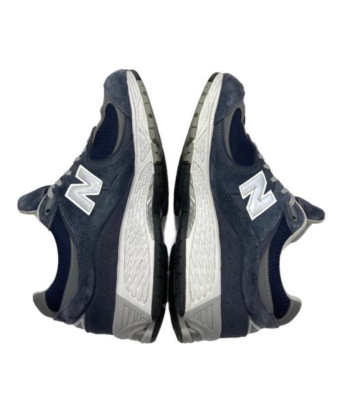 NEW BALANCE（ニューバランス）NEW BALANCE (ニューバランス) M2002RXK ネイビー×ホワイト サイズ:27.5の古着・服飾アイテム