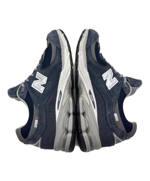 NEW BALANCE（ニューバランス）NEW BALANCE (ニューバランス) M2002RXK ネイビー×ホワイト サイズ:27.5の古着・服飾アイテム