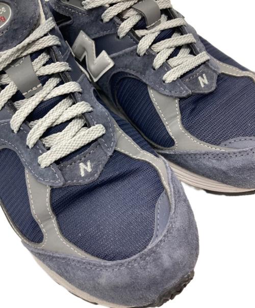 NEW BALANCE（ニューバランス）NEW BALANCE (ニューバランス) M2002RXK ネイビー×ホワイト サイズ:27.5の古着・服飾アイテム