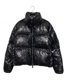 MONCLER（モンクレール）の古着「RIMAC ダウンジャケット」｜ブラック
