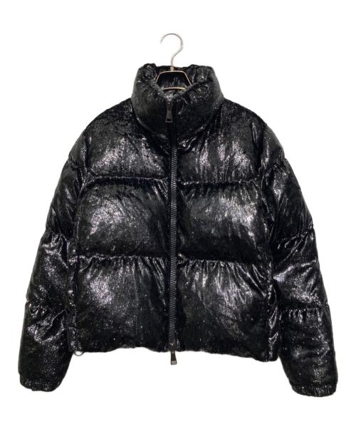 MONCLER（モンクレール）MONCLER (モンクレール) RIMAC ダウンジャケット ブラックの古着・服飾アイテム