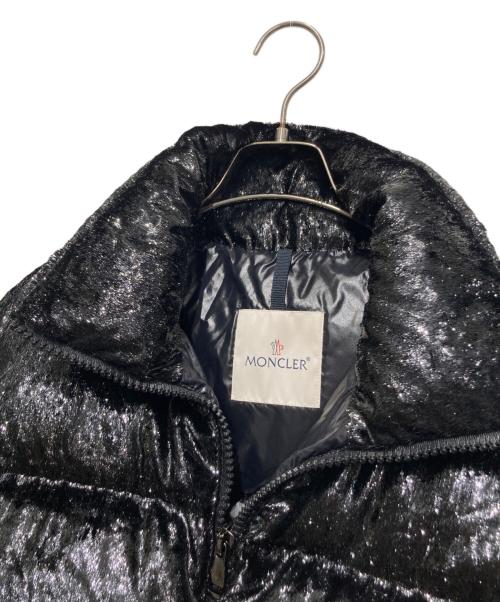 MONCLER（モンクレール）MONCLER (モンクレール) RIMAC ダウンジャケット ブラックの古着・服飾アイテム