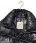 中古・古着 MONCLER (モンクレール) RIMAC ダウンジャケット ブラック：80000円