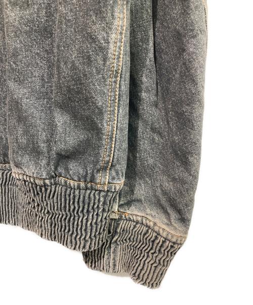 DIESEL（ディーゼル）DIESEL (ディーゼル) D-WELTIKデニムジャケット ブラック サイズ:Sの古着・服飾アイテム