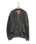 DIESEL（ディーゼル）の古着「D-WELTIKデニムジャケット」｜ブラック