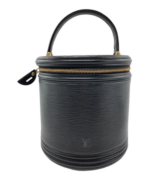 LOUIS VUITTON（ルイ ヴィトン）LOUIS VUITTON (ルイ ヴィトン) カンヌ エピ レザー バニティバッグ ブラックの古着・服飾アイテム