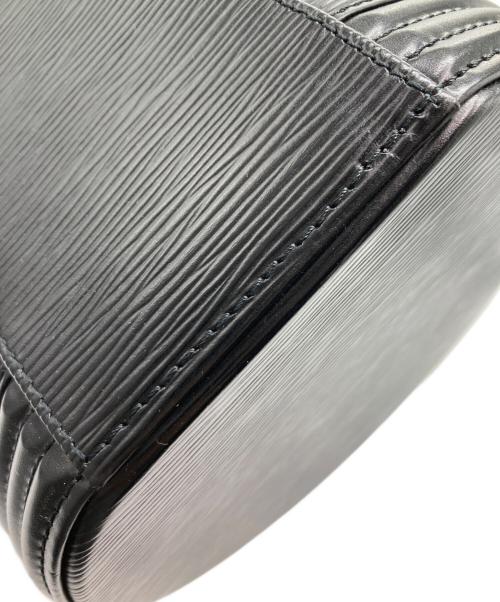 LOUIS VUITTON（ルイ ヴィトン）LOUIS VUITTON (ルイ ヴィトン) カンヌ エピ レザー バニティバッグ ブラックの古着・服飾アイテム