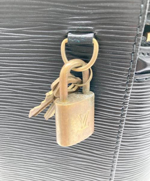 LOUIS VUITTON（ルイ ヴィトン）LOUIS VUITTON (ルイ ヴィトン) カンヌ エピ レザー バニティバッグ ブラックの古着・服飾アイテム
