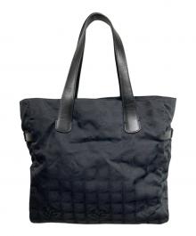 CHANEL（シャネル）の古着「ニュートラベルライントートGM」｜ブラック