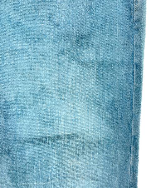 LEVI'S RED（リーバイス レッド）LEVI'S RED (リーバイス レッド) 00s ヘンプ混 シンチバック リバースウォッシュ ボタンフライ デニムパンツ インディゴ サイズ:不明の古着・服飾アイテム