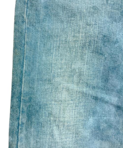 LEVI'S RED（リーバイス レッド）LEVI'S RED (リーバイス レッド) 00s ヘンプ混 シンチバック リバースウォッシュ ボタンフライ デニムパンツ インディゴ サイズ:不明の古着・服飾アイテム