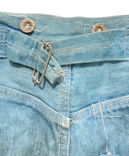 LEVI'S RED（リーバイス レッド）LEVI'S RED (リーバイス レッド) 00s ヘンプ混 シンチバック リバースウォッシュ ボタンフライ デニムパンツ インディゴ サイズ:不明の古着・服飾アイテム
