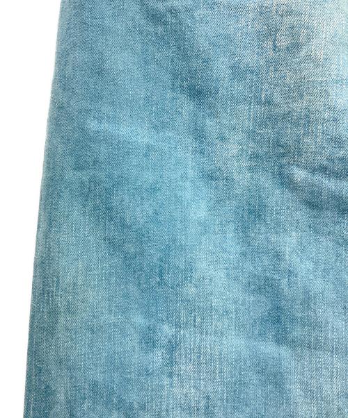 LEVI'S RED（リーバイス レッド）LEVI'S RED (リーバイス レッド) 00s ヘンプ混 シンチバック リバースウォッシュ ボタンフライ デニムパンツ インディゴ サイズ:不明の古着・服飾アイテム