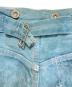 中古・古着 LEVI'S RED (リーバイス レッド) 00s ヘンプ混 シンチバック リバースウォッシュ ボタンフライ デニムパンツ インディゴ サイズ:不明：21000円