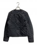MONCLERモンクレール）の古着「CORETE キルティングジャケット」｜ブラック