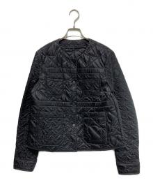 MONCLER（モンクレール）の古着「CORETE キルティングジャケット」｜ブラック