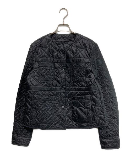 MONCLER（モンクレール）MONCLER (モンクレール) CORETE キルティングジャケット ブラックの古着・服飾アイテム
