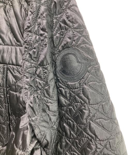 MONCLER（モンクレール）MONCLER (モンクレール) CORETE キルティングジャケット ブラックの古着・服飾アイテム