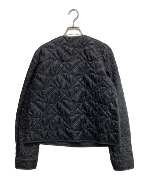 MONCLER（モンクレール）MONCLER (モンクレール) CORETE キルティングジャケット ブラックの古着・服飾アイテム