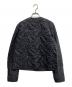 MONCLER (モンクレール) CORETE キルティングジャケット ブラック：55000円