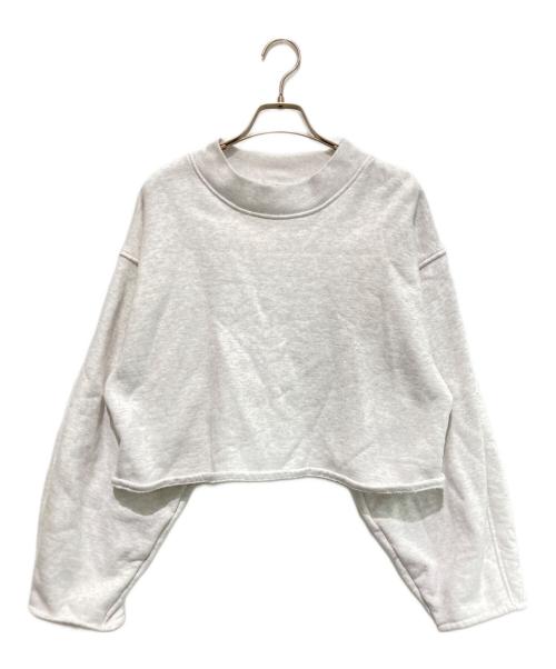 CELERI（セルリ）CELERI (セルリ) モックネック スウェット グレー サイズ:FREEの古着・服飾アイテム