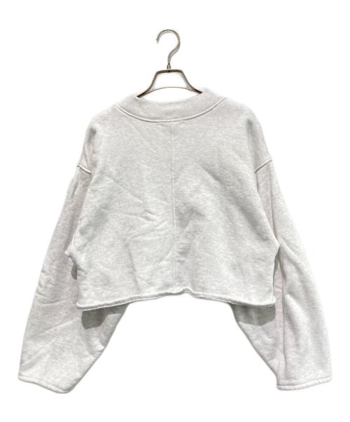 CELERI（セルリ）CELERI (セルリ) モックネック スウェット グレー サイズ:FREEの古着・服飾アイテム