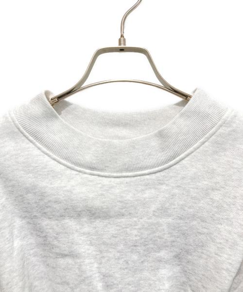 CELERI（セルリ）CELERI (セルリ) モックネック スウェット グレー サイズ:FREEの古着・服飾アイテム
