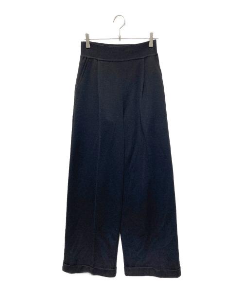 CELINE（セリーヌ）CELINE (セリーヌ) ニットパンツ ブラック サイズ:40の古着・服飾アイテム
