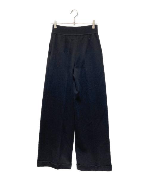 CELINE（セリーヌ）CELINE (セリーヌ) ニットパンツ ブラック サイズ:40の古着・服飾アイテム