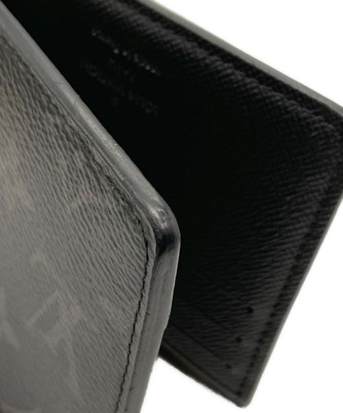 LOUIS VUITTON（ルイ ヴィトン）LOUIS VUITTON (ルイ ヴィトン) モノグラム・エクリプス ブラックの古着・服飾アイテム