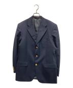 346 BROOKS BROTHERS346 ブルックスブラザーズ）の古着「3B金釦テーラードジャケット」｜ネイビー