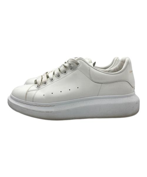 ALEXANDER McQUEEN（アレキサンダーマックイーン）ALEXANDER McQUEEN (アレキサンダーマックイーン) オーバーサイズドスニーカー ホワイト サイズ:42の古着・服飾アイテム