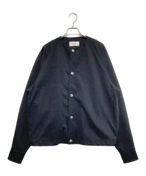 THE RERACS（ザ リラクス）THE RERACS (ザ リラクス) カラーレス ブルゾン ブラック サイズ:46の古着・服飾アイテム