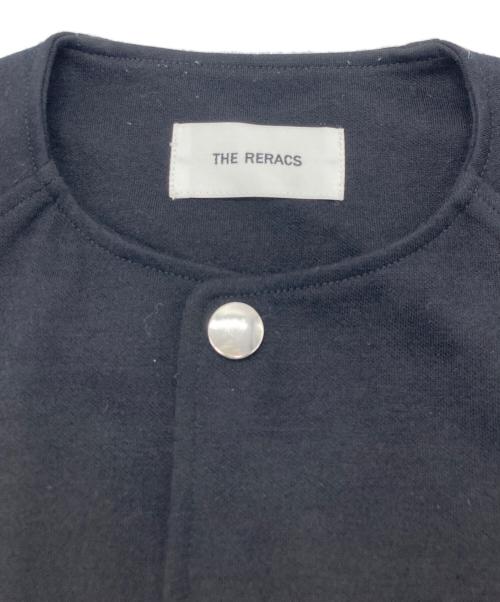 THE RERACS（ザ リラクス）THE RERACS (ザ リラクス) カラーレス ブルゾン ブラック サイズ:46の古着・服飾アイテム