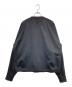 THE RERACS (ザ リラクス) カラーレス ブルゾン ブラック サイズ:46：15000円