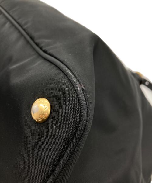 PRADA（プラダ）PRADA (プラダ) 2WAYハンドバッグ/ナイロンハンドバッグ ブラックの古着・服飾アイテム