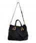 PRADA (プラダ) 2WAYハンドバッグ/ナイロンハンドバッグ ブラック：40000円
